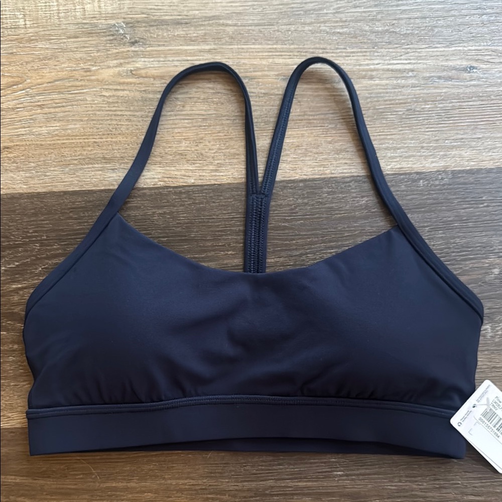 lululemon athletica Black Sports Bra